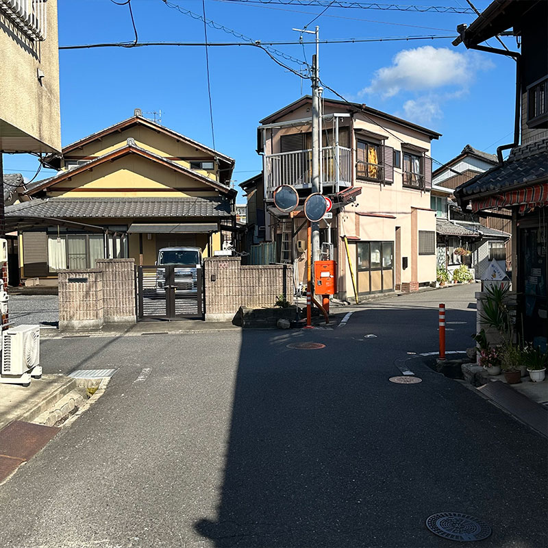 三重県 伊賀市 矢谷歯科医院 経路