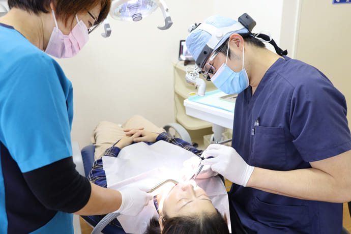 「予防のために歯医者に行く」が日本でも一般的になることを目指しています
