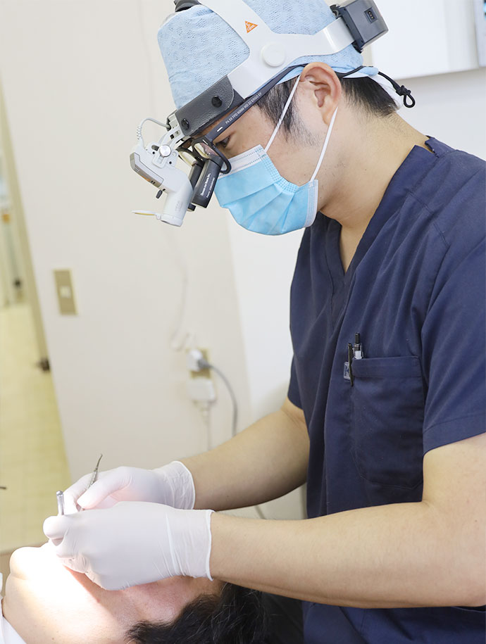 「予防のために歯医者に行く」が日本でも一般的になることを目指しています