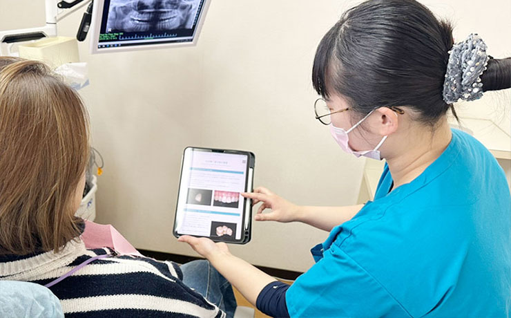 天然歯が一番!できる限り削らない、抜かない歯科治療を追求します