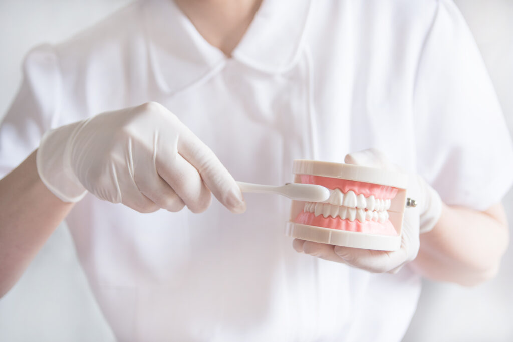 虫歯の予防イメージ