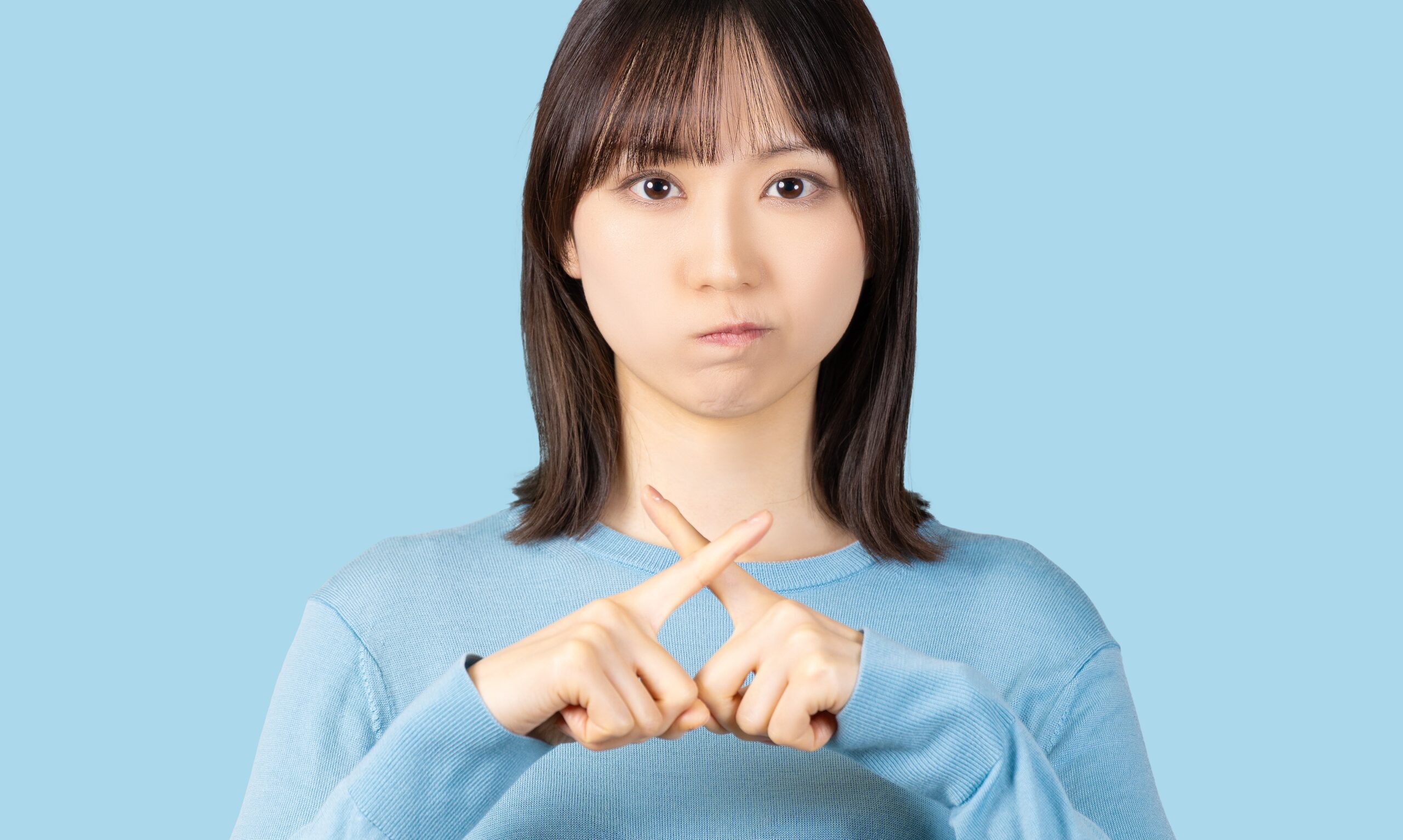 親知らずを抜きたくないと思っている女性