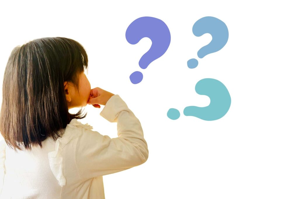 乳歯が虫歯になると永久歯にも影響があるか考えるイメージ