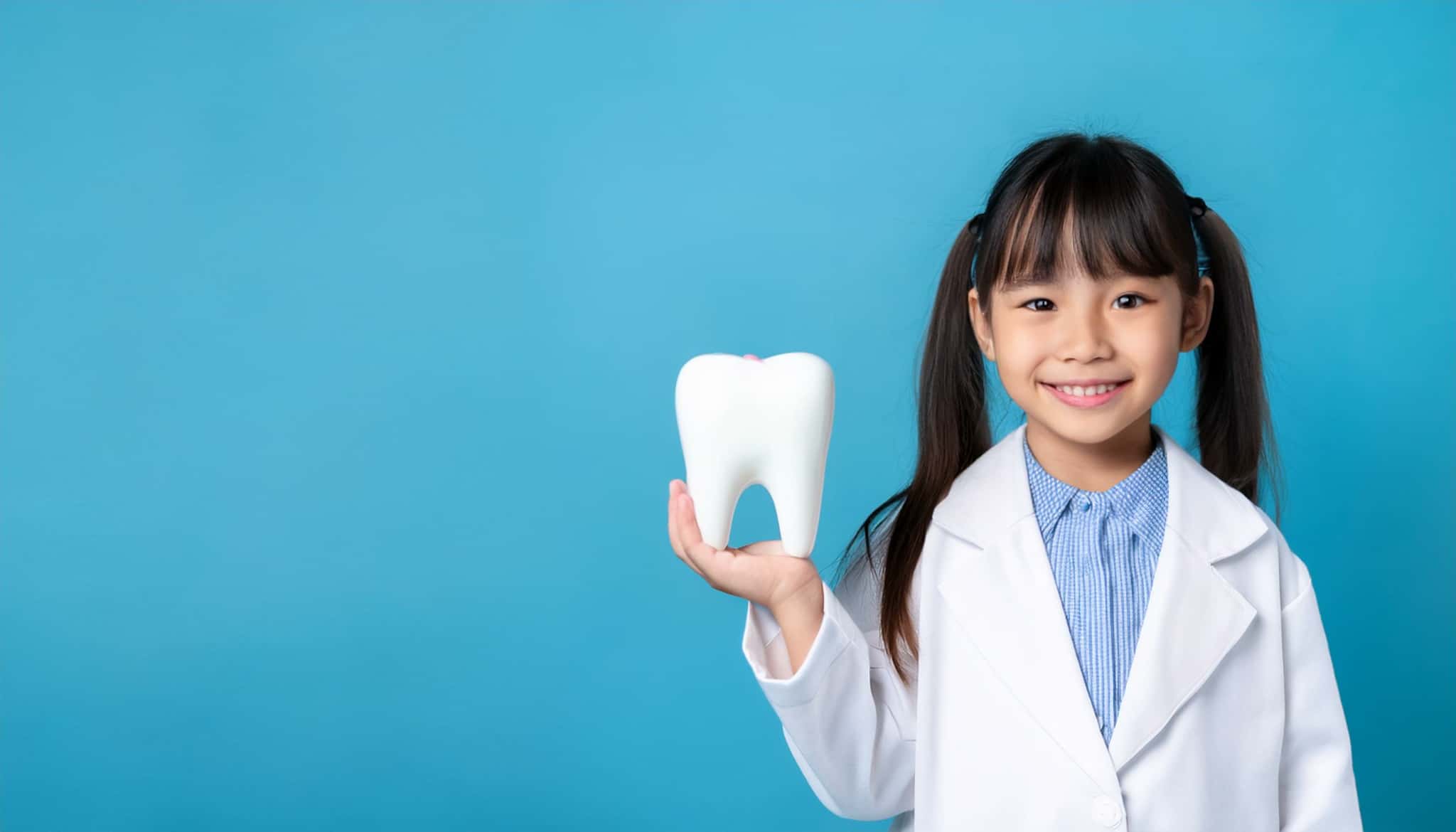 子どもの虫歯を予防するイメージ