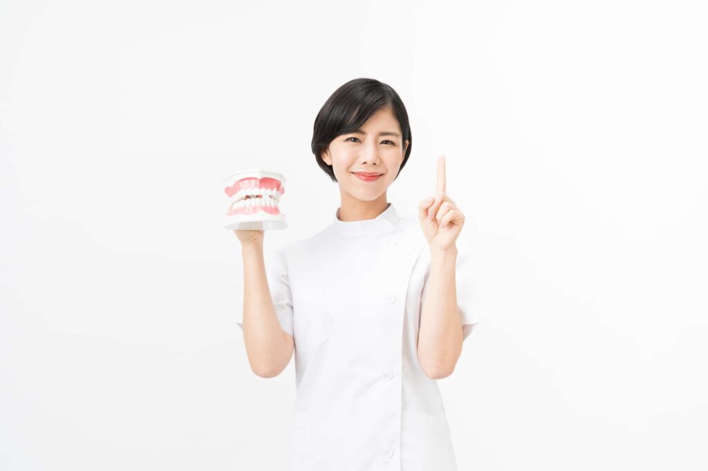 子どもが虫歯になりやすい理由について説明するイメージ
