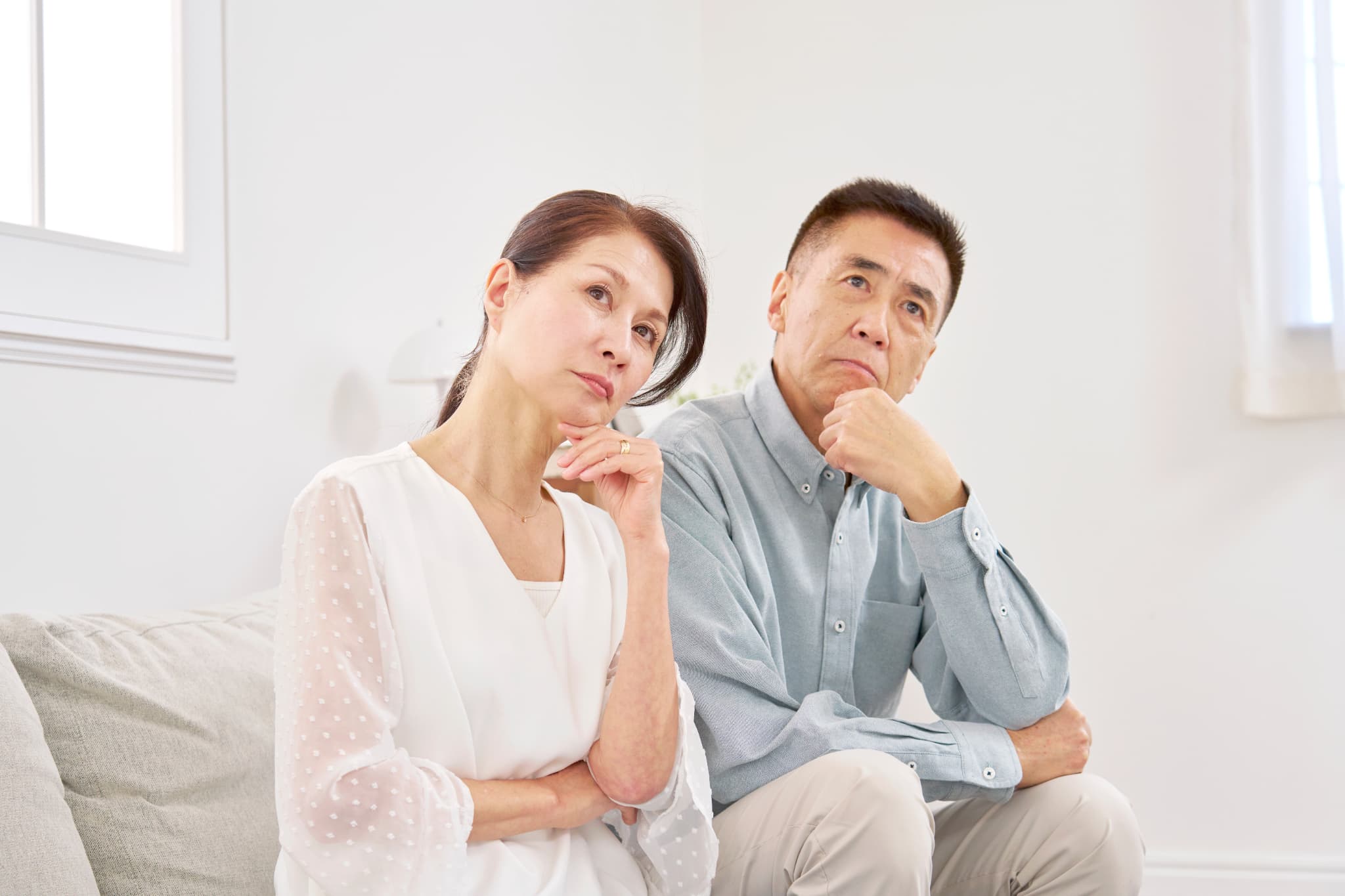 歯周組織再生療法とはと考えるシニア夫婦