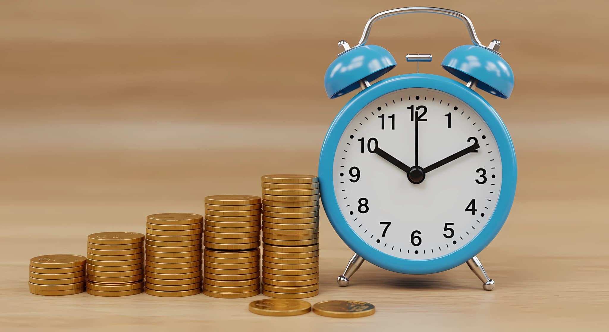 歯科医院のメンテナンスに時間とお金がかかるイメージ