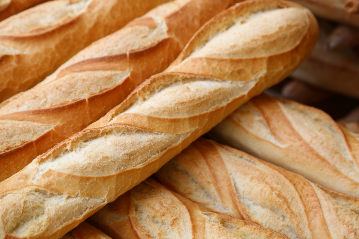 治療後の食事で注意が必要なフランスパン