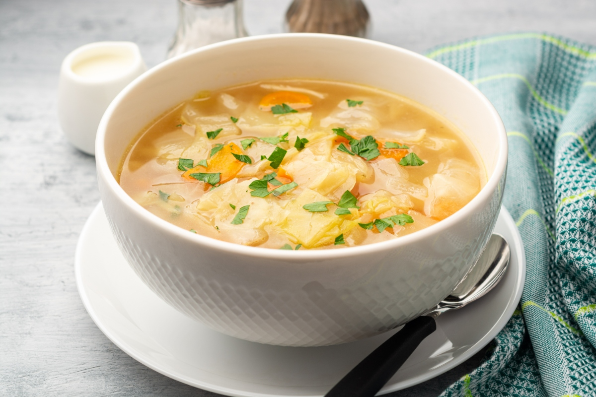 インプラント治療後に食べやすいスープ